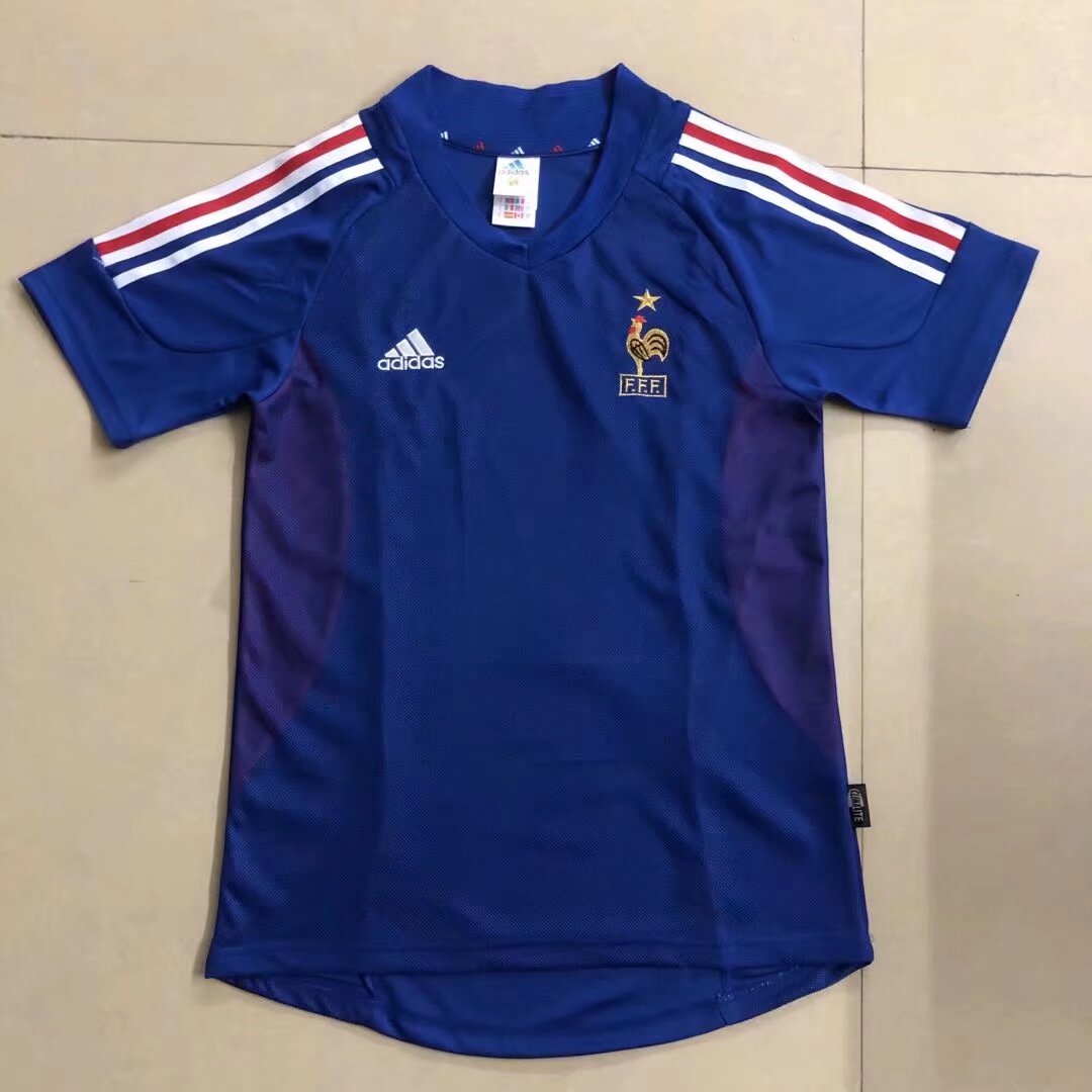 2002 France home