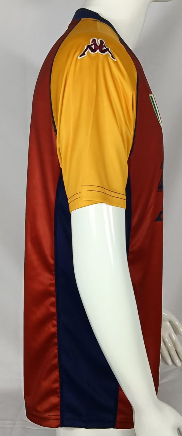 01-02 Roma home Champions League version - 图片 7