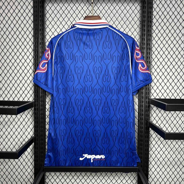 Japan 1998 Home Retro Jersey - 图片 4