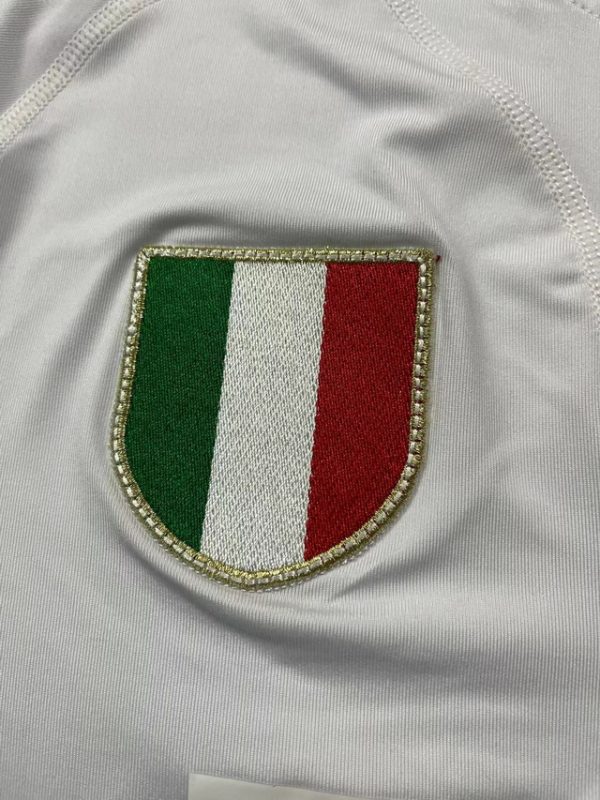 2001-02 Roma away short sleeves - 图片 6