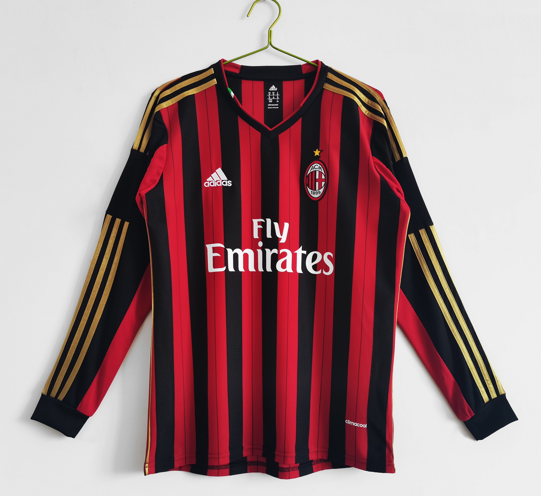 Long Sleeve: 2013/14 AC Milan Retro