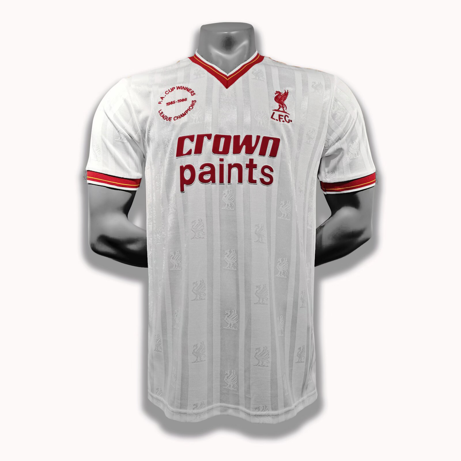 1985/86 Liverpool Away Retro