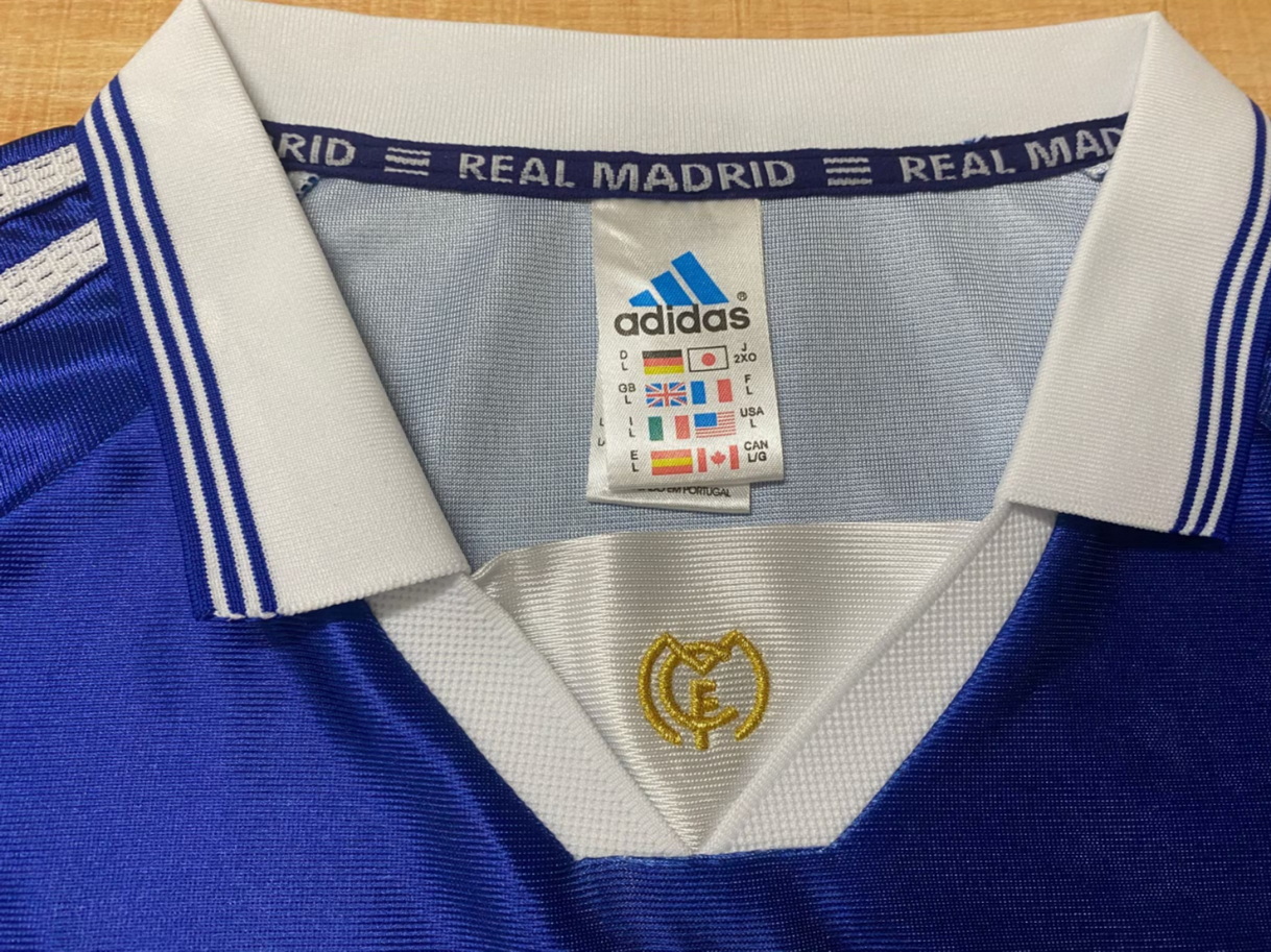 1998/99 Real Madrid away long sleeves - 图片 4