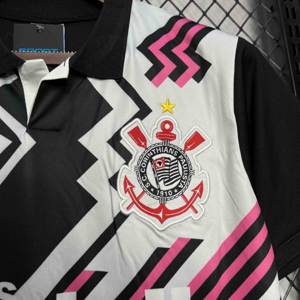 Corinthians 1995 Away Retro Goalkeeper Jersey - 图片 4
