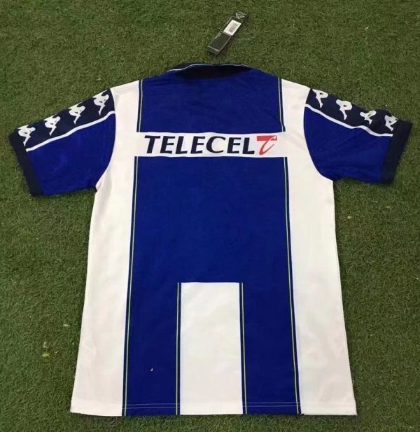 99-00 Porto home - 图片 2