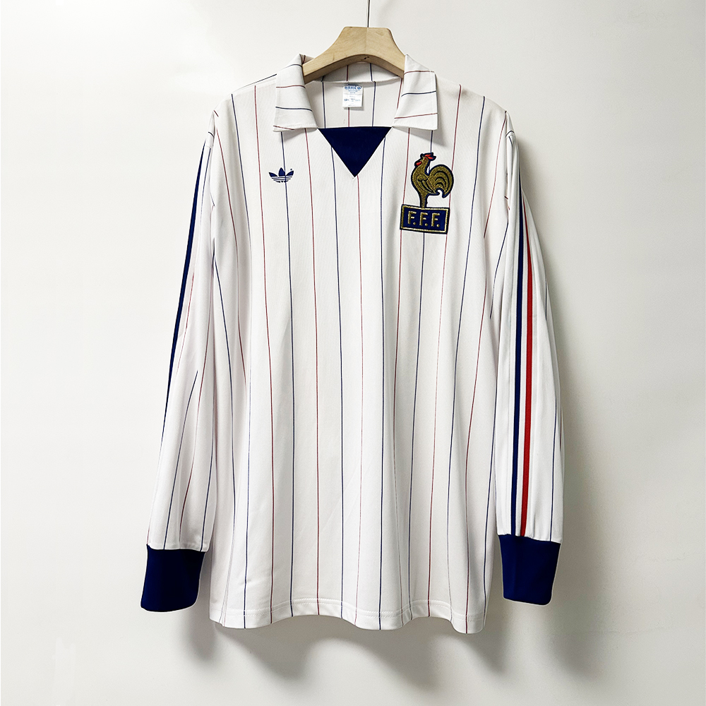 1980-82 France Away Long Sleeves