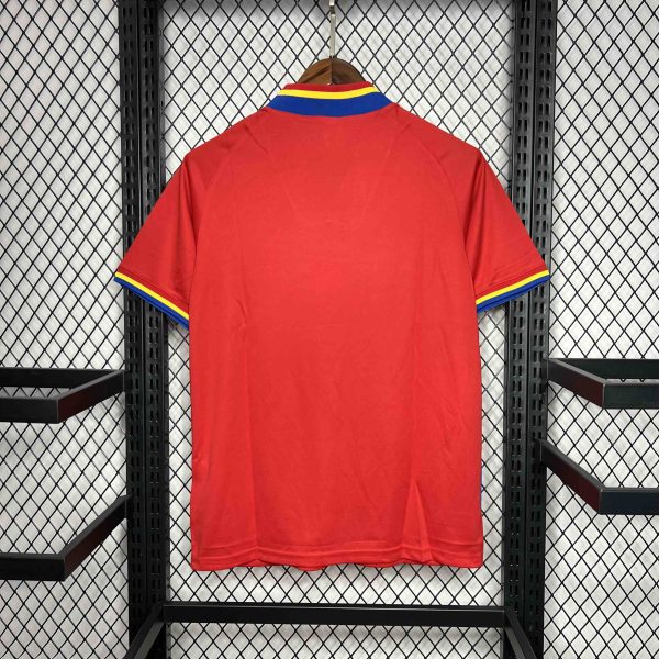 Romania 1994 Away Retro Jersey - 图片 6