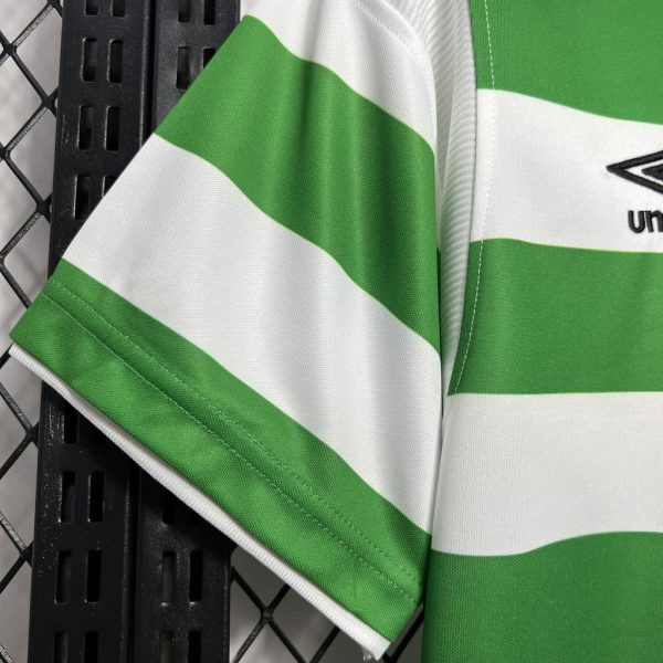 Celtic 1999/00 Home Retro Jersey - 图片 3