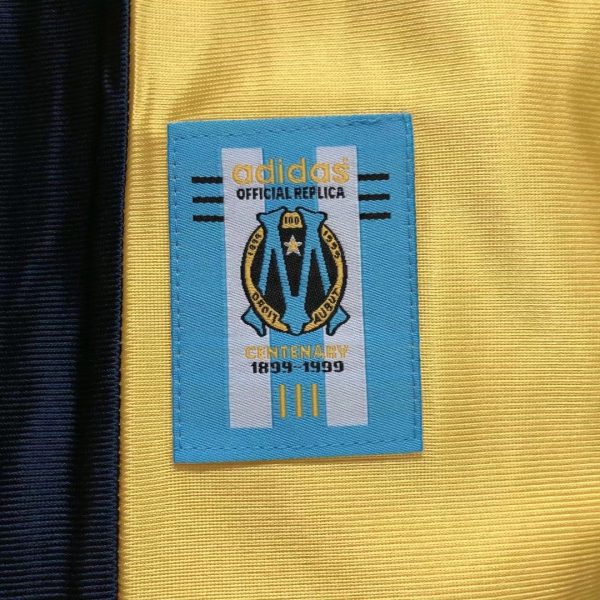 1998-99 Marseille away gold - 图片 6