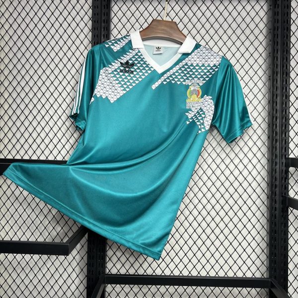 Mexico 1990 Home Retro Jersey - 图片 7