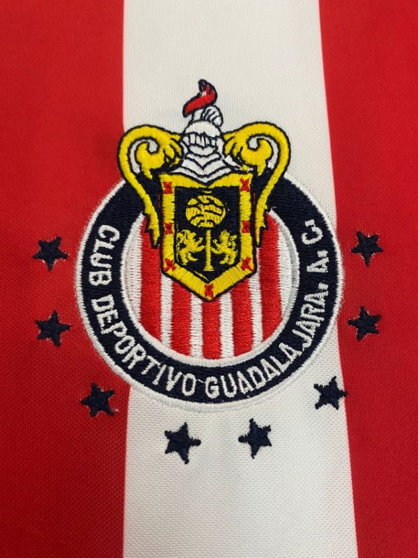 1986/87 Chivas Home - 图片 4