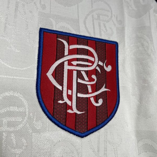 Rangers 1996/97 Away Retro Jersey - 图片 4
