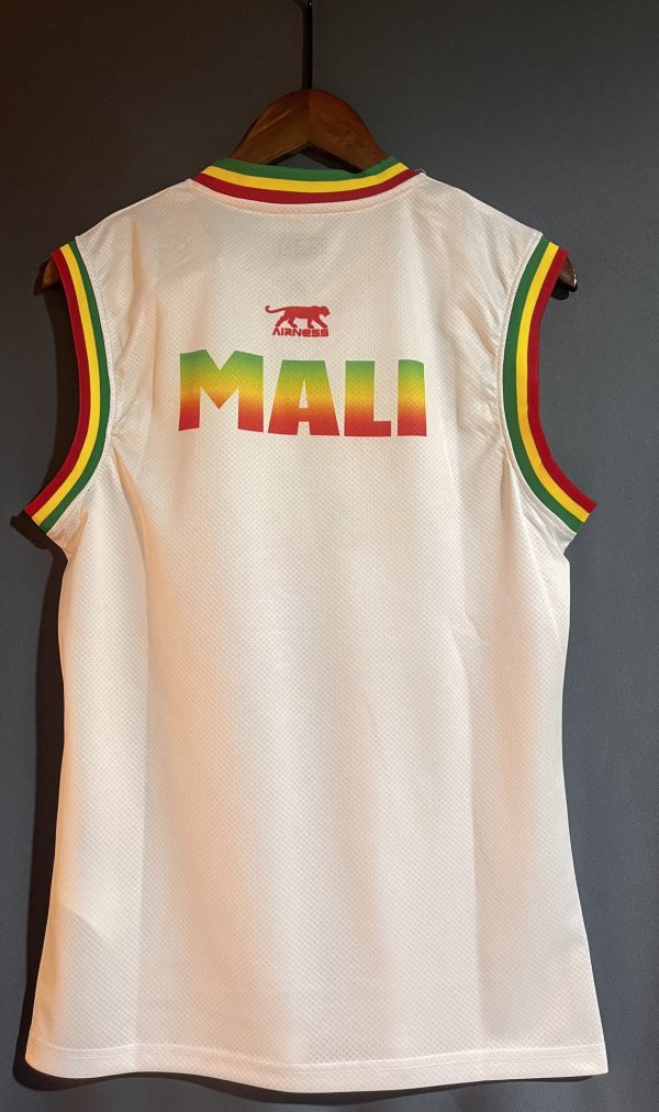 Africa Cup vest Mali white - 图片 2