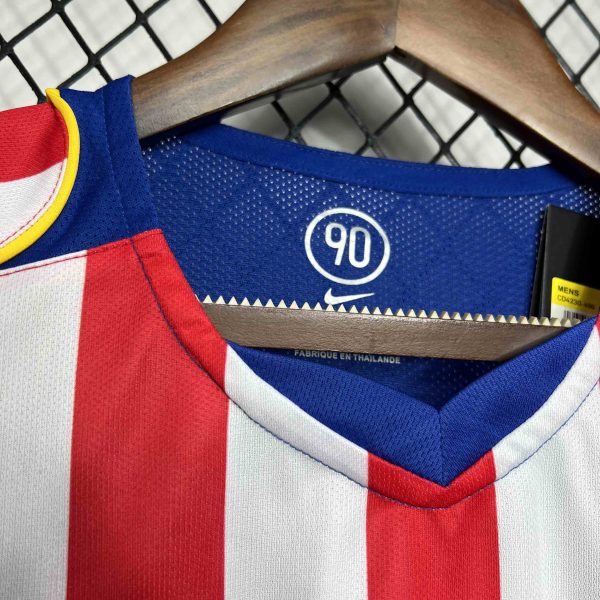 Atletico Madrid 2004/05 Home Retro Jersey - 图片 7