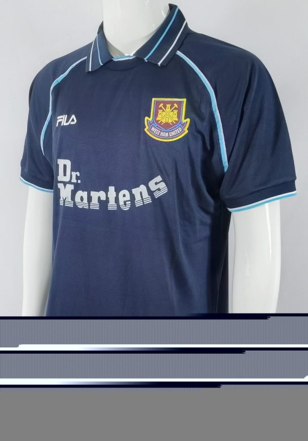 99-01 West Ham 2 Away - 图片 3