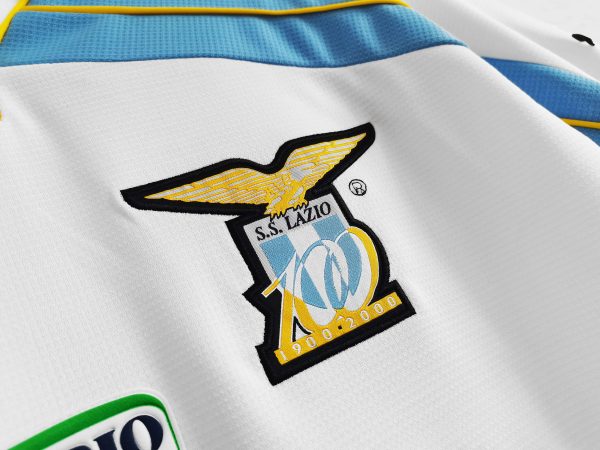 1998/00 Lazio 2 Away Retro - 图片 5