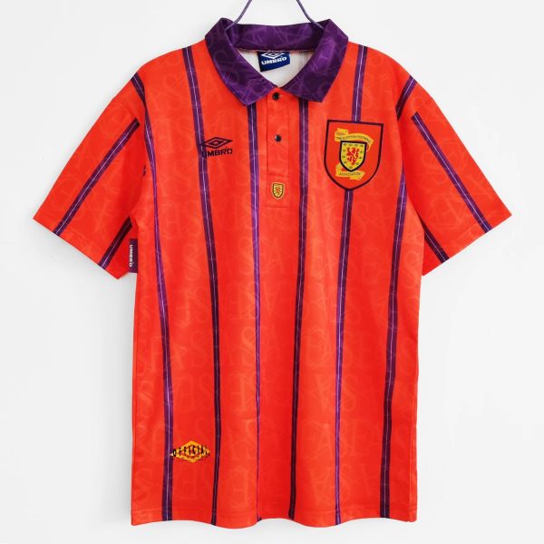 1994 Scotland away