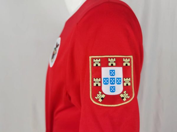 1972-1973 Benfica Red - 图片 4