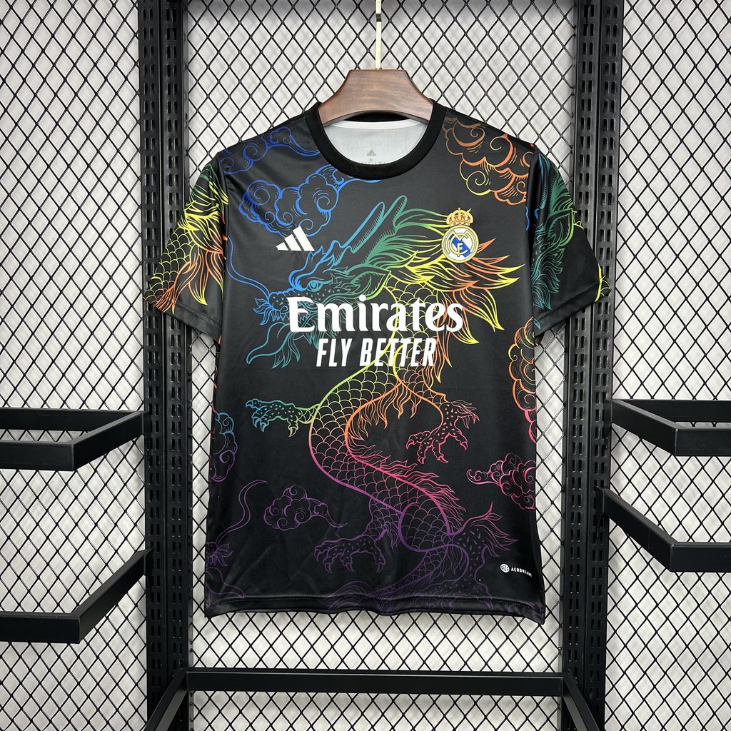 Real Madrid 2024/25 Black Cailong Special Edition Jersey