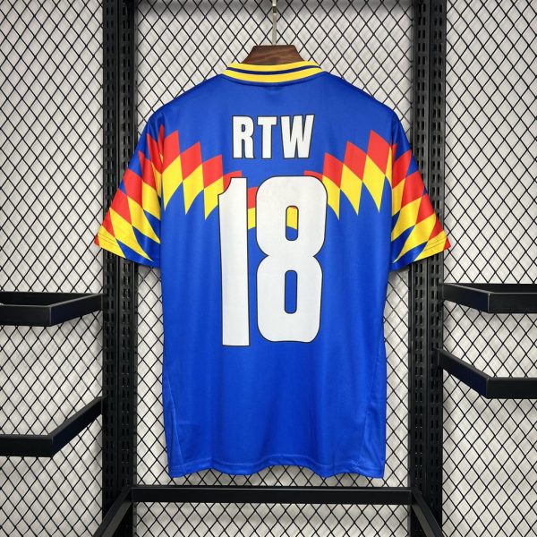 Club America 1995 Away Corteiz Retro Jersey - 图片 5