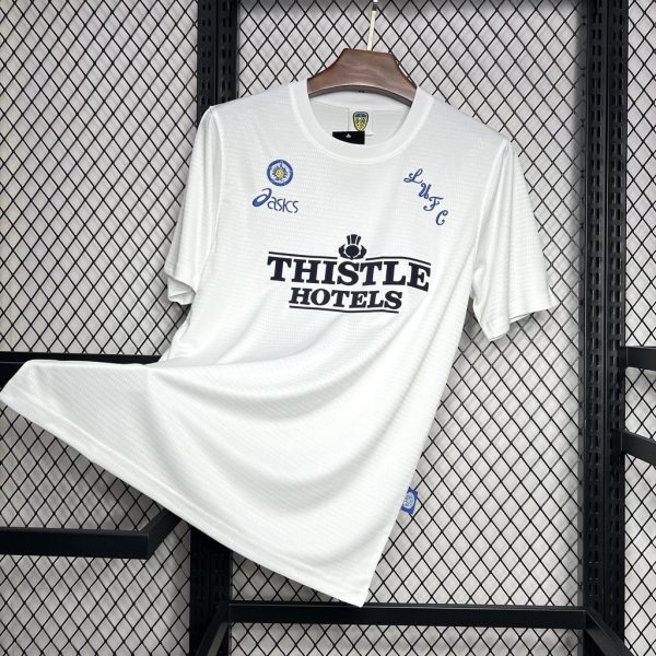 Leeds United F.C. 1995/96 Home Retro Jersey - 图片 5