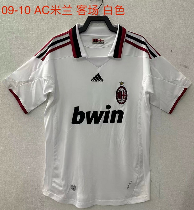09-10 AC Milan away
