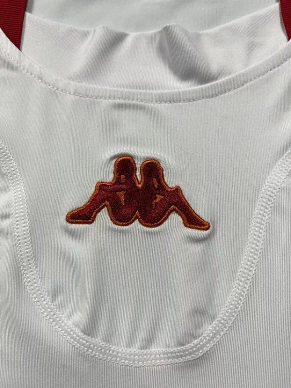 2001-02 Roma away short sleeves - 图片 5