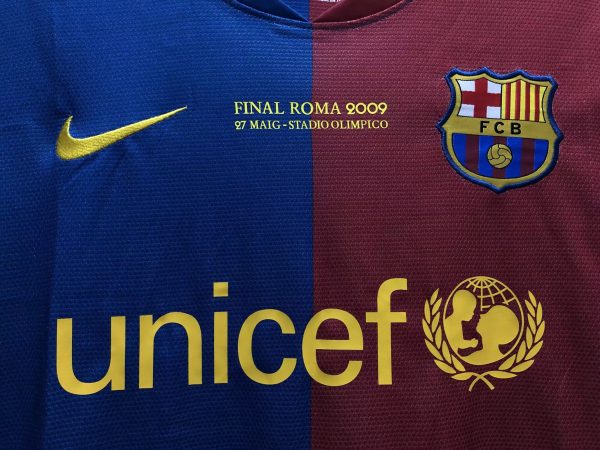 08/09 Barcelona Home Long Sleeve Champions League Edition - 图片 5