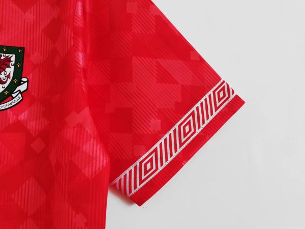 1990/92 Wales home - 图片 9
