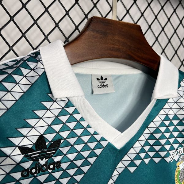 Mexico 1990 Home Retro Jersey - 图片 2