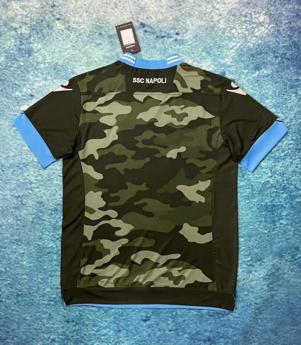 2013-14 Napoli away short sleeve - 图片 2