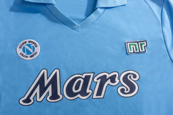 89/90 Napoli Home - 图片 7