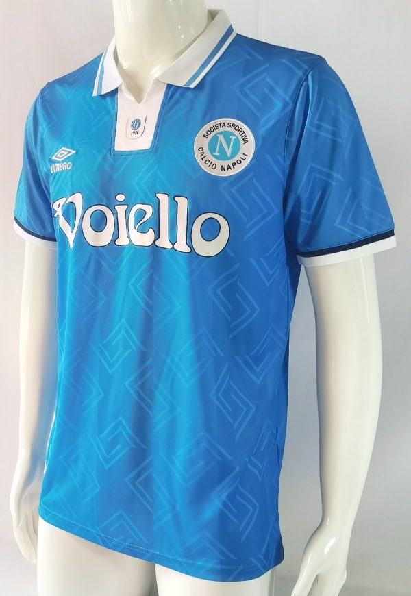 93/94 Napoli home - 图片 4