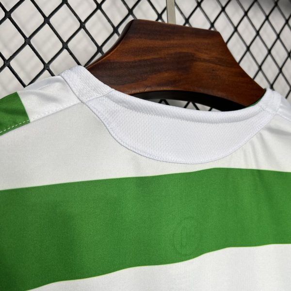 Celtic 2005/06 Home Retro Jersey - 图片 7