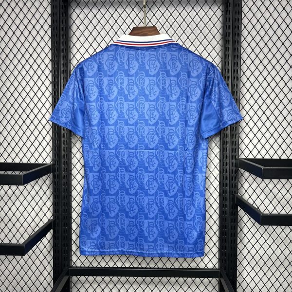 Rangers 1996/97 Home Retro Jersey - 图片 8