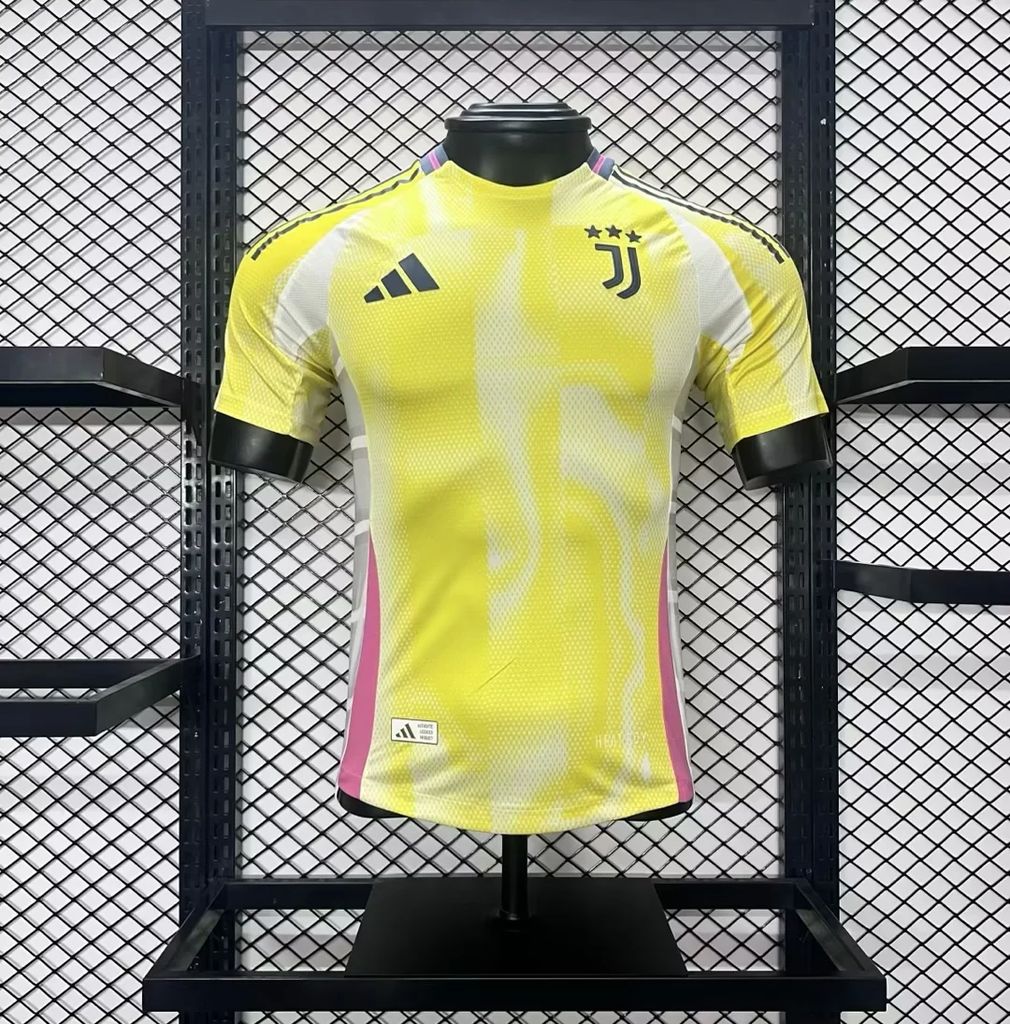 Juventus 2024/25 Away Jersey– Player