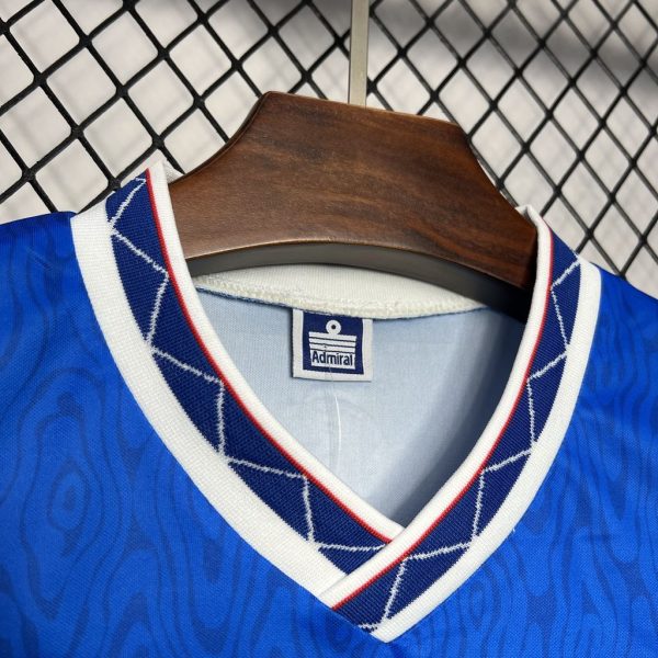 Rangers 1990/92 Home Retro Jersey - 图片 8