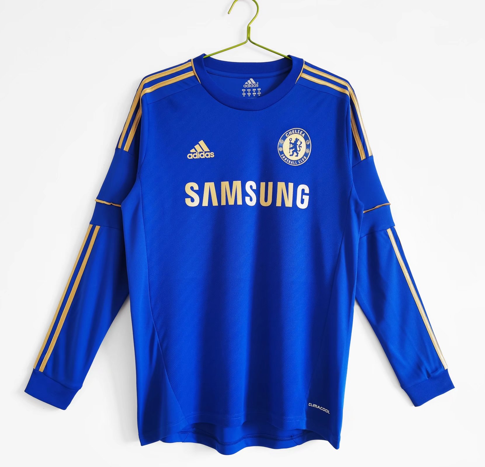 Long sleeve: Chelsea home 2012/13
