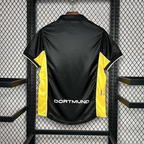 Borussia Dortmund 1998/00 Away Retro Jersey - 图片 4