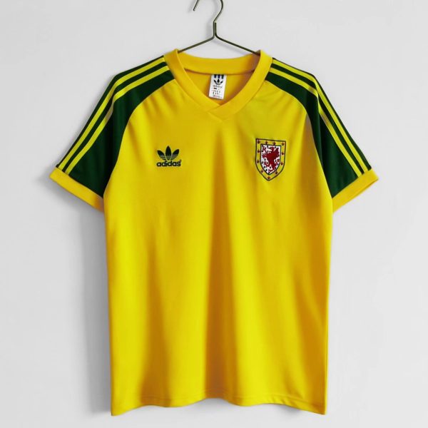 1982 Wales away