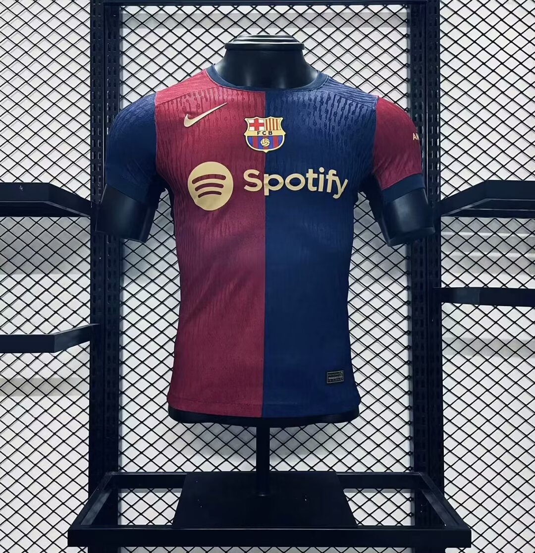 Barcelona 2024/25 Home Jersey Player Version