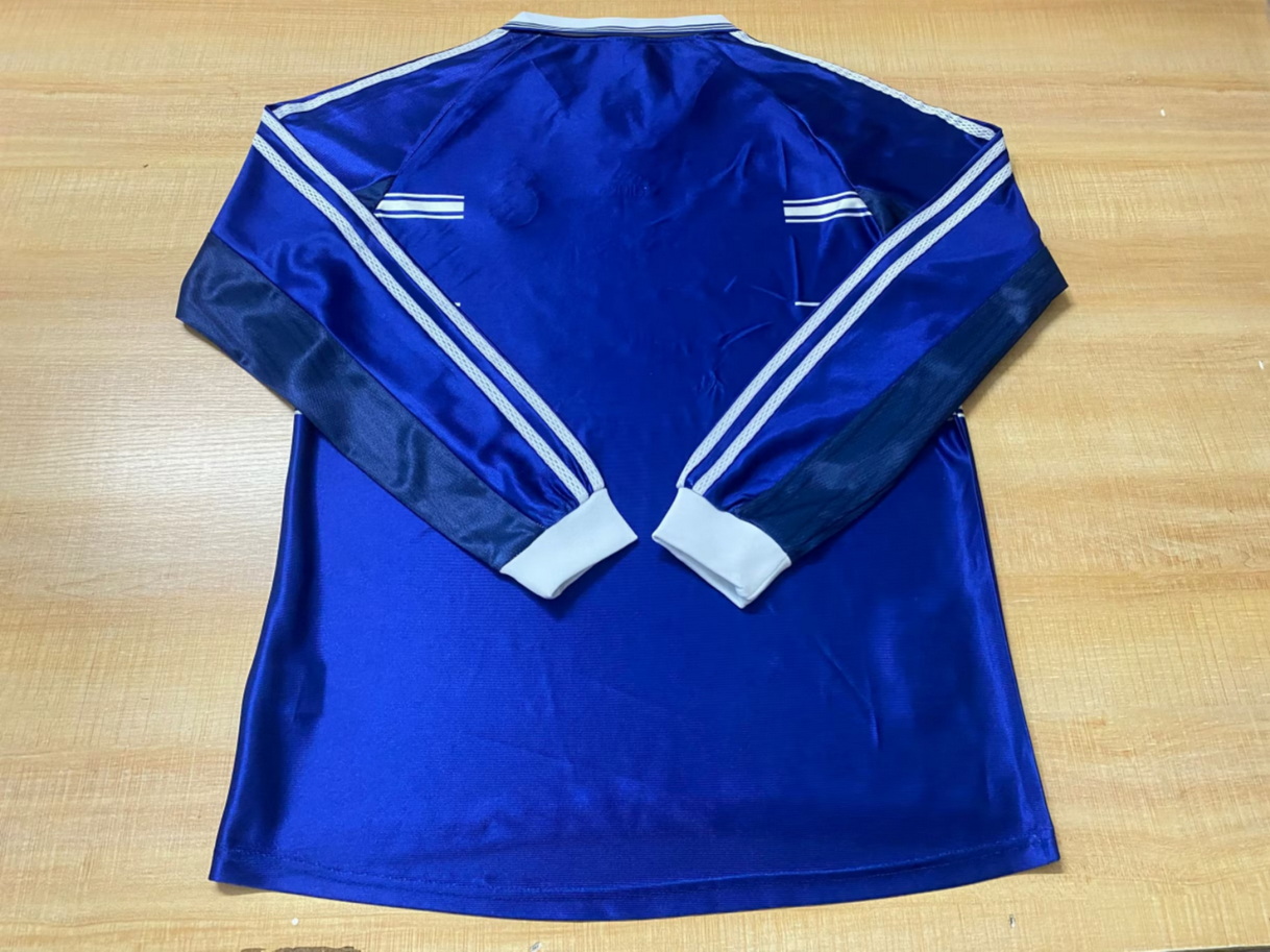 1998/99 Real Madrid away long sleeves - 图片 2