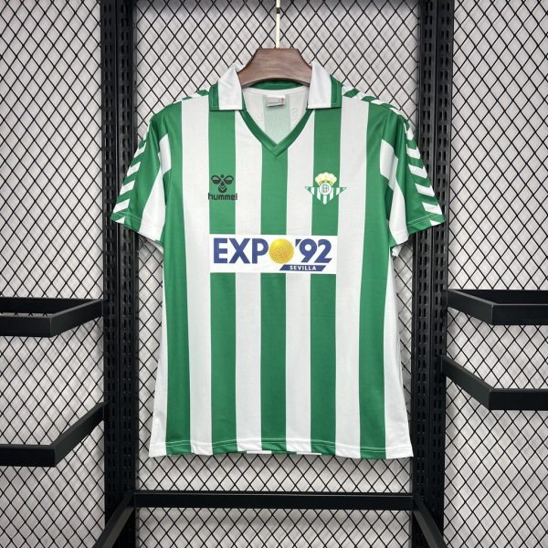 Real Betis 1988/89 Home Retro Jersey