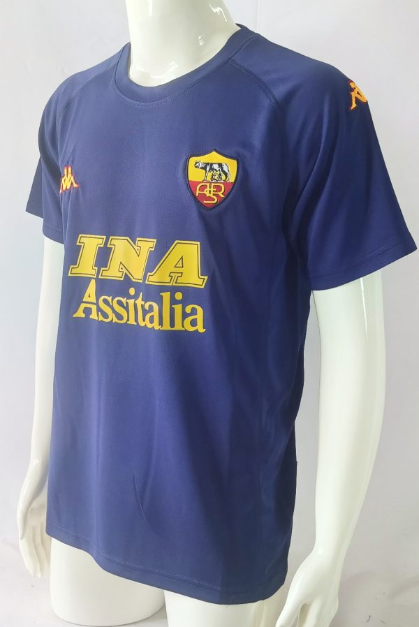00-01 Roma 2 Away - 图片 3