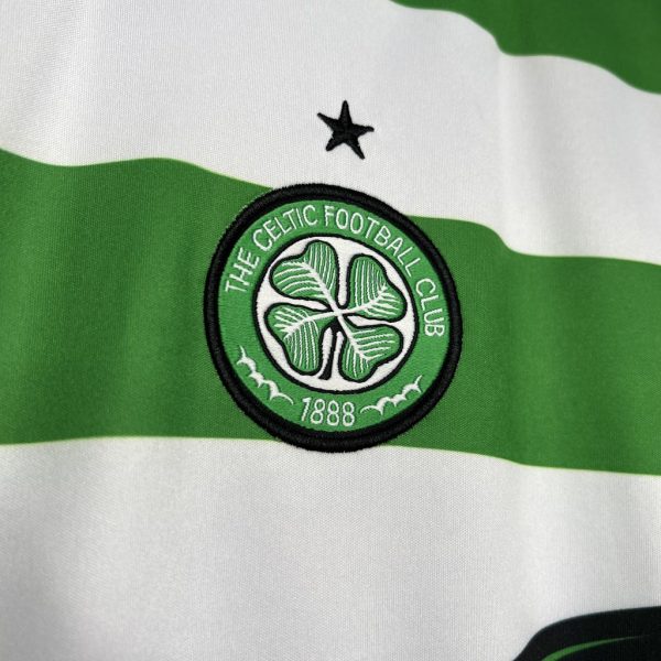 Celtic 2005/06 Home Retro Jersey - 图片 6