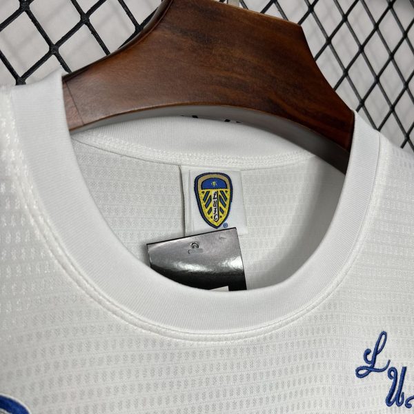 Leeds United F.C. 1995/96 Home Retro Jersey - 图片 4
