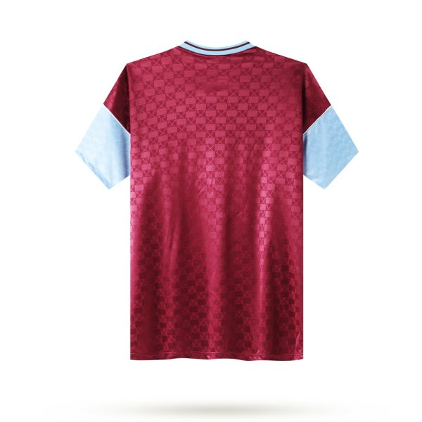 1989-90 West Ham United Home - 图片 2