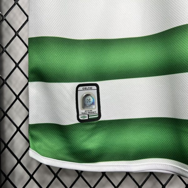 Celtic 2003/04 Home Retro Jersey - 图片 8