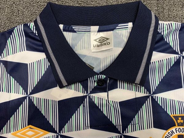 1990-93 Northern Ireland away - 图片 3