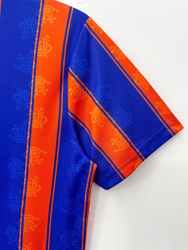 1993-94 Rangers away - 图片 7